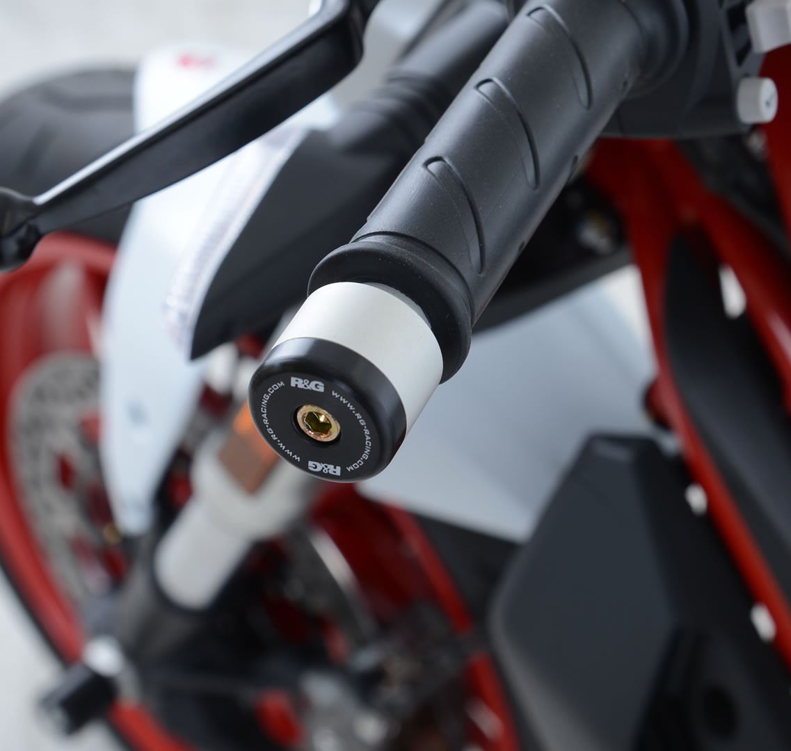 Bar End Sliders for Ducati Monster 696, Monster 821, Monster 797 and WK Bike SP 50,SP 125 and SP 250 models