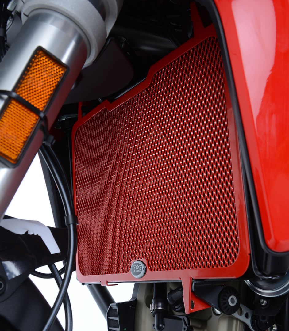 Radiator Guard for Ducati Multistrada 950 '17- '21/ 950S '19- '21 Secondary image