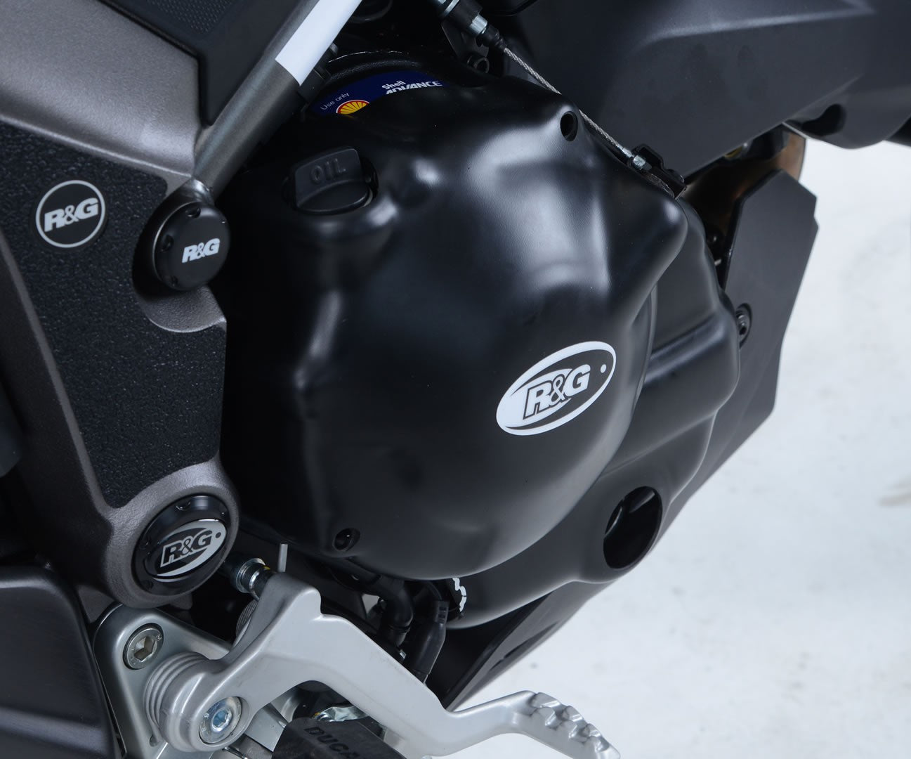 Engine Case Cover for the Ducati 950 Multistrada '17-'21,950S '19- '21/ Hypermotard 821/939/SP, Hyperstrada 821/939, Monster 821, Supersport (S) '17-'20 (RHS) Secondary image