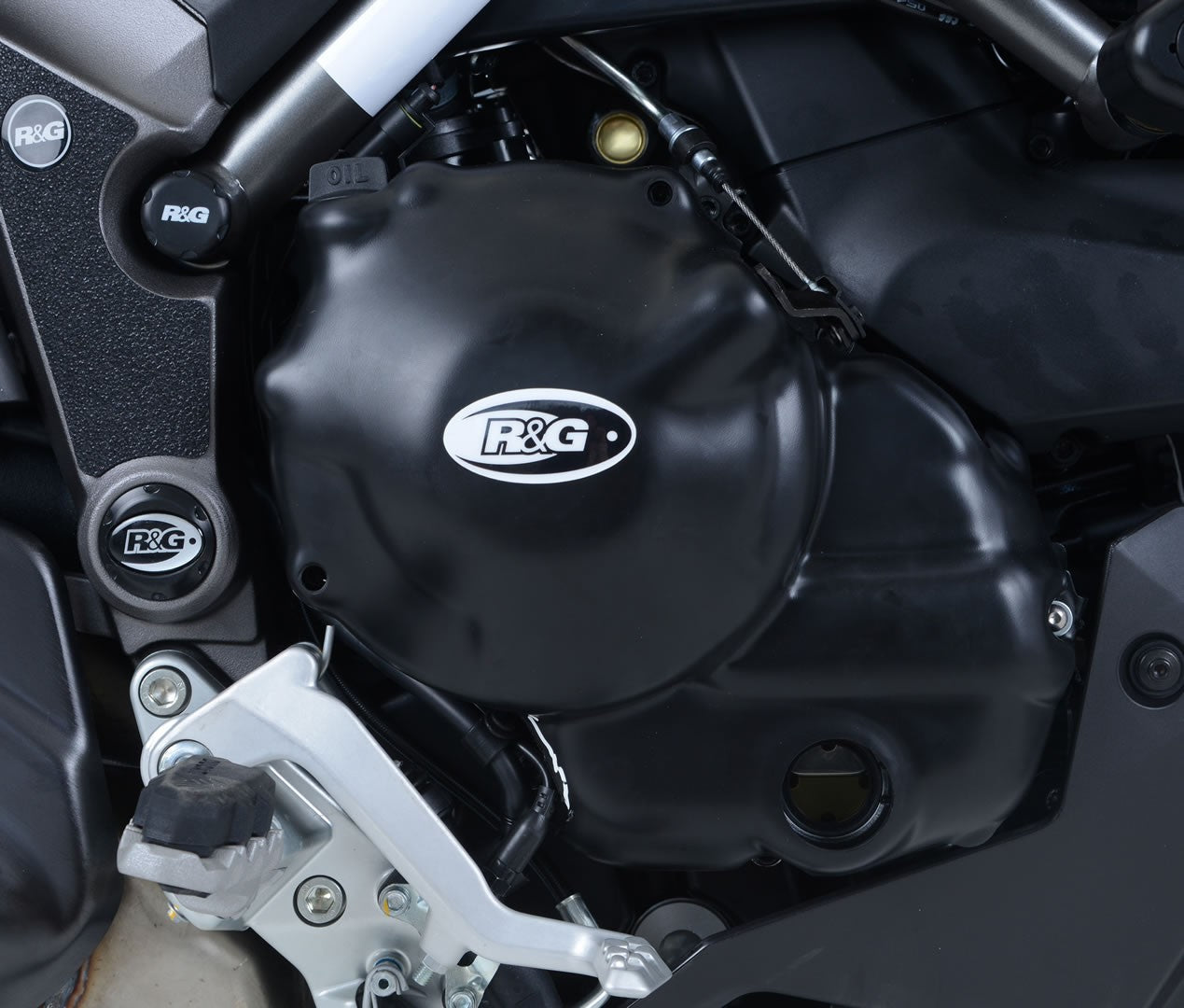 Engine Case Cover for the Ducati 950 Multistrada '17-'21,950S '19- '21/ Hypermotard 821/939/SP, Hyperstrada 821/939, Monster 821, Supersport (S) '17-'20 (RHS)