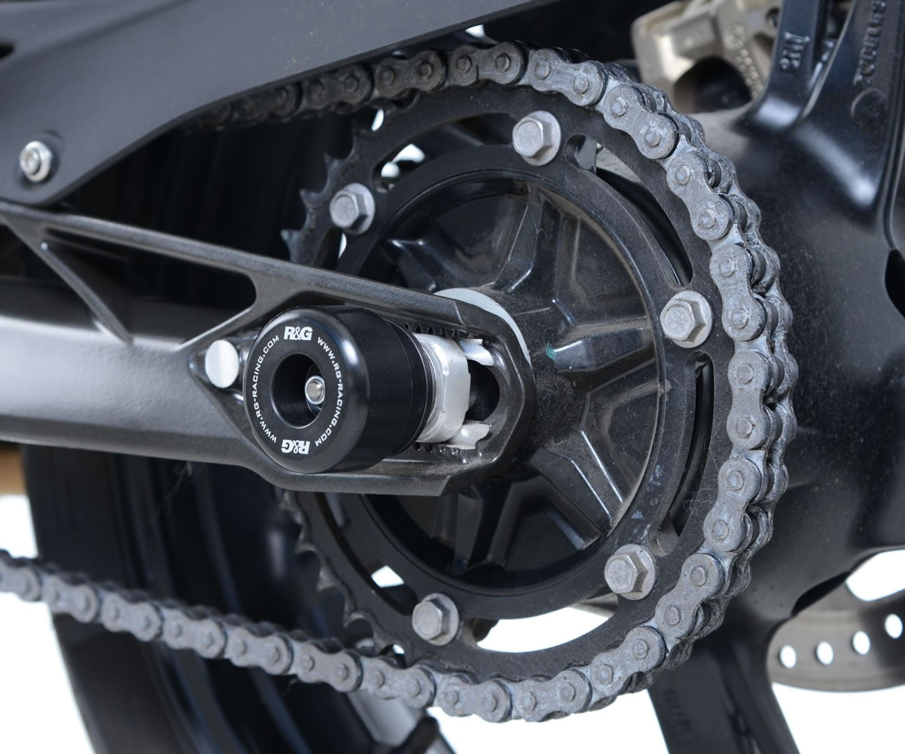 Swingarm Protectors for the BMW G310R/GS '17-25, G310RR '22-25 & TVS Apache RR 310 '21-25