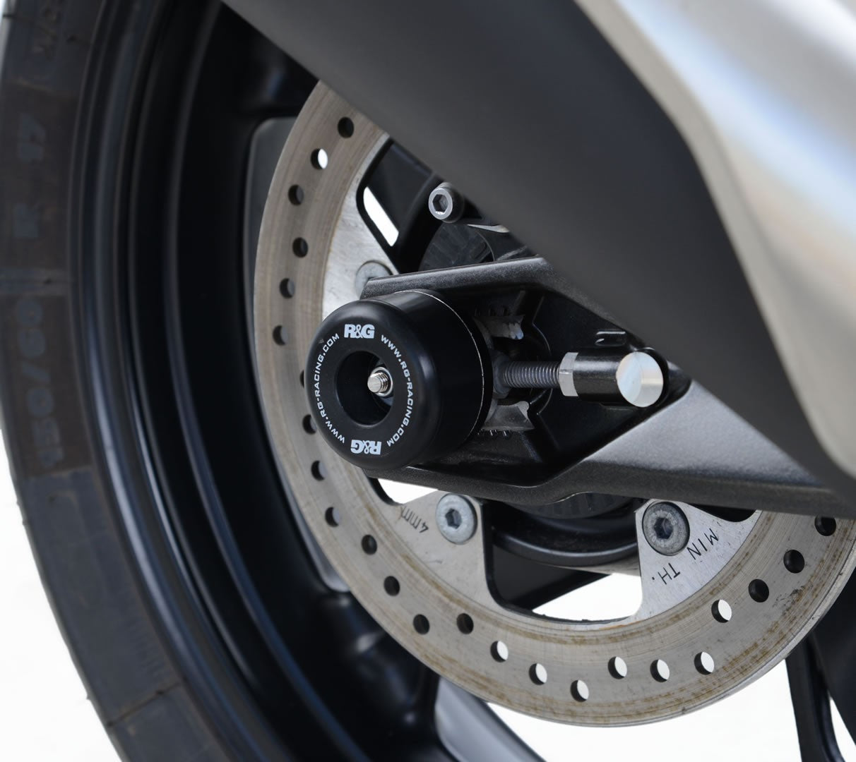 Swingarm Protectors for the BMW G310R/GS '17-25, G310RR '22-25 & TVS Apache RR 310 '21-25