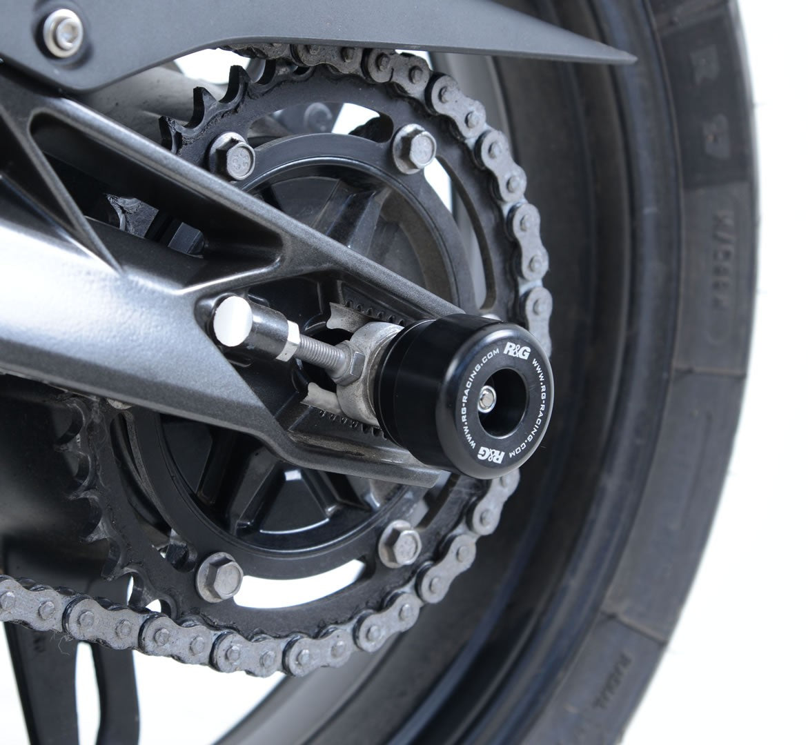 Swingarm Protectors for the BMW G310R/GS '17-25, G310RR '22-25 & TVS Apache RR 310 '21-25 Secondary image