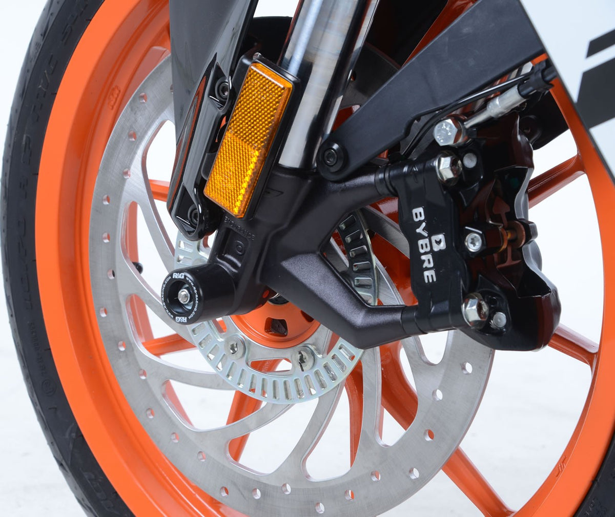 Fork Protectors for KTM 125 Duke '11-'23 ,200 duke '12-, 390 Duke '13-'23, RC125/200 '14- RC390 '14-'21, 250 Duke '17-, Husqvarna Vitpilen/ Svartpilen 401 '18-'23 & Svartpilen 125 '21-