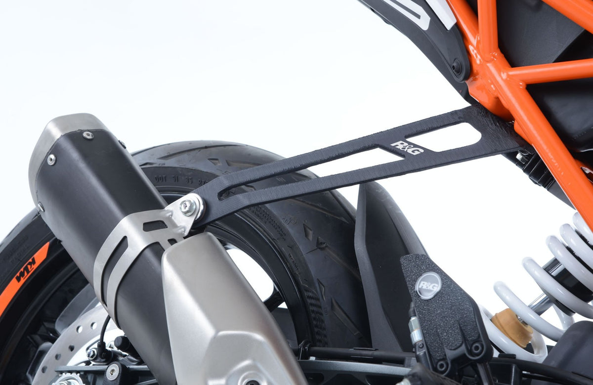 Exhaust Hanger & Blanking Plate Kit for the KTM Duke 125 '17-'23 models