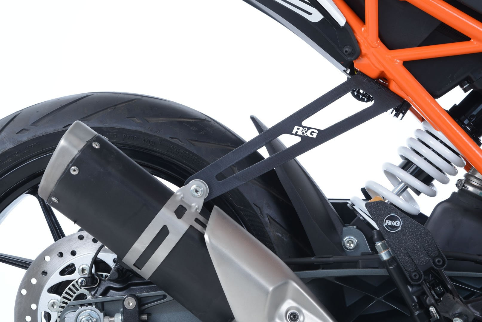 Exhaust Hanger for the KTM Duke 125 '17-'23 models