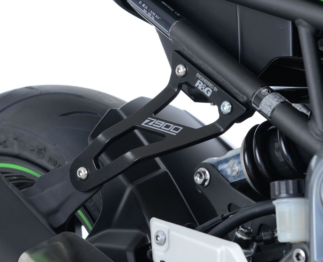 Exhaust Hanger for the Kawasaki Z900 '17- Secondary image