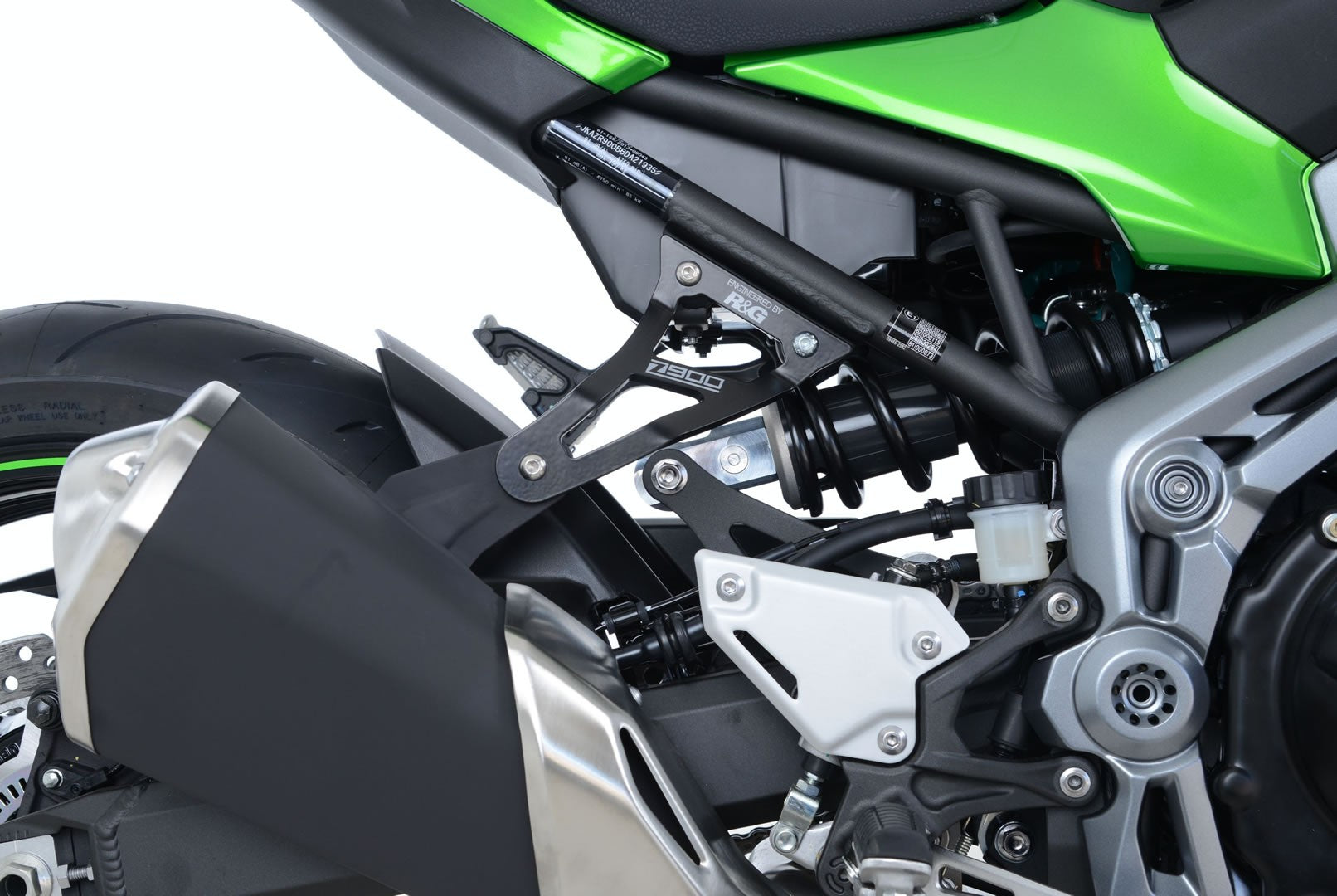 Exhaust Hanger Kit for the Kawasaki Z900 '17-