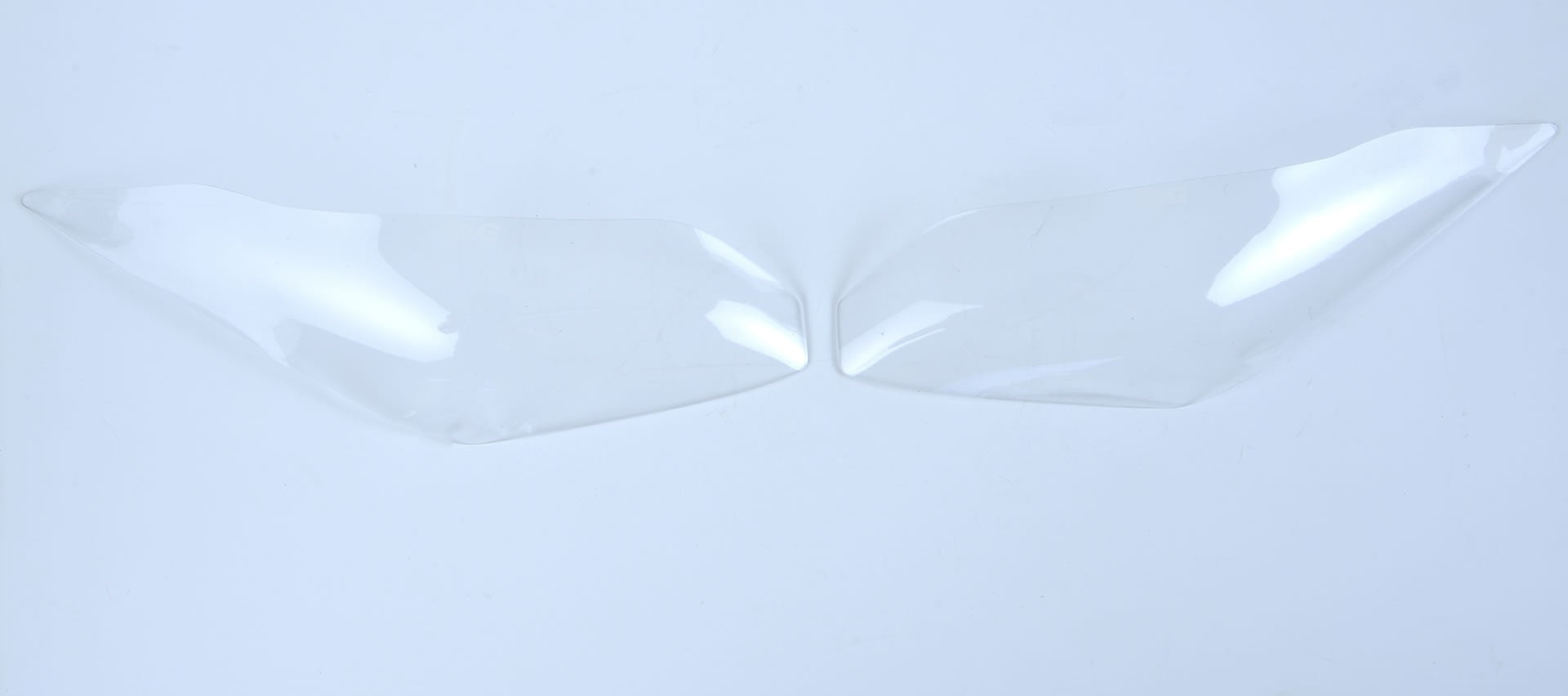 Headlight Shields for Kawasaki Ninja 300 & Versys 650 '15-21' (Pair)