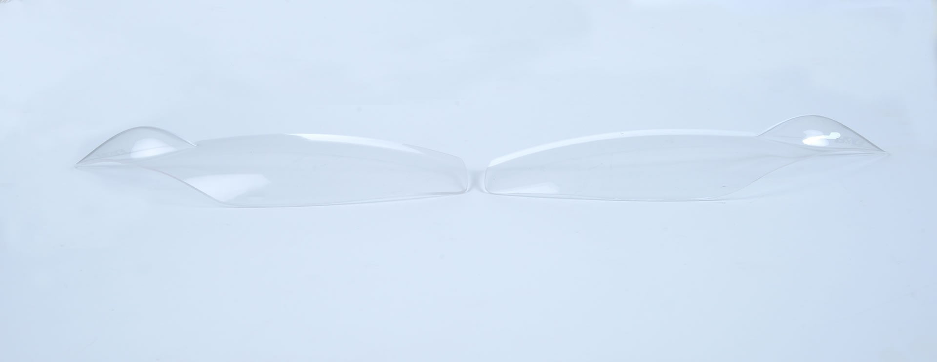 Headlight Shields for Kawasaki Z1000SX '11-'16 & ER-6F '09 -'11 (Naked) (Pairs) Secondary image