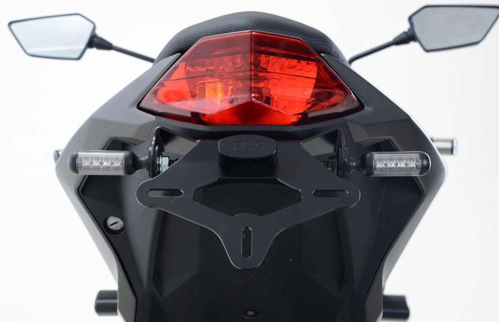 Tail Tidy for Kawasaki Ninja 300 ('12-), Ninja 250 ('17) and Z300 '16- & Z250 '13-'18 models