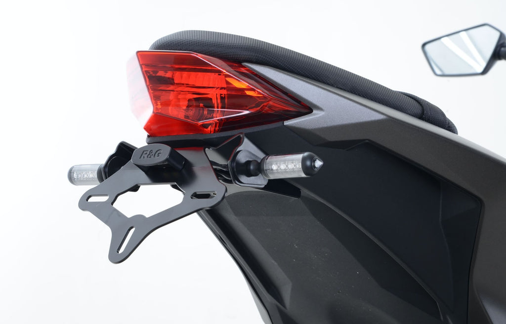 Tail Tidy for Kawasaki Ninja 300 ('12-), Ninja 250 ('17) and Z300 '16- & Z250 '13-'18 models