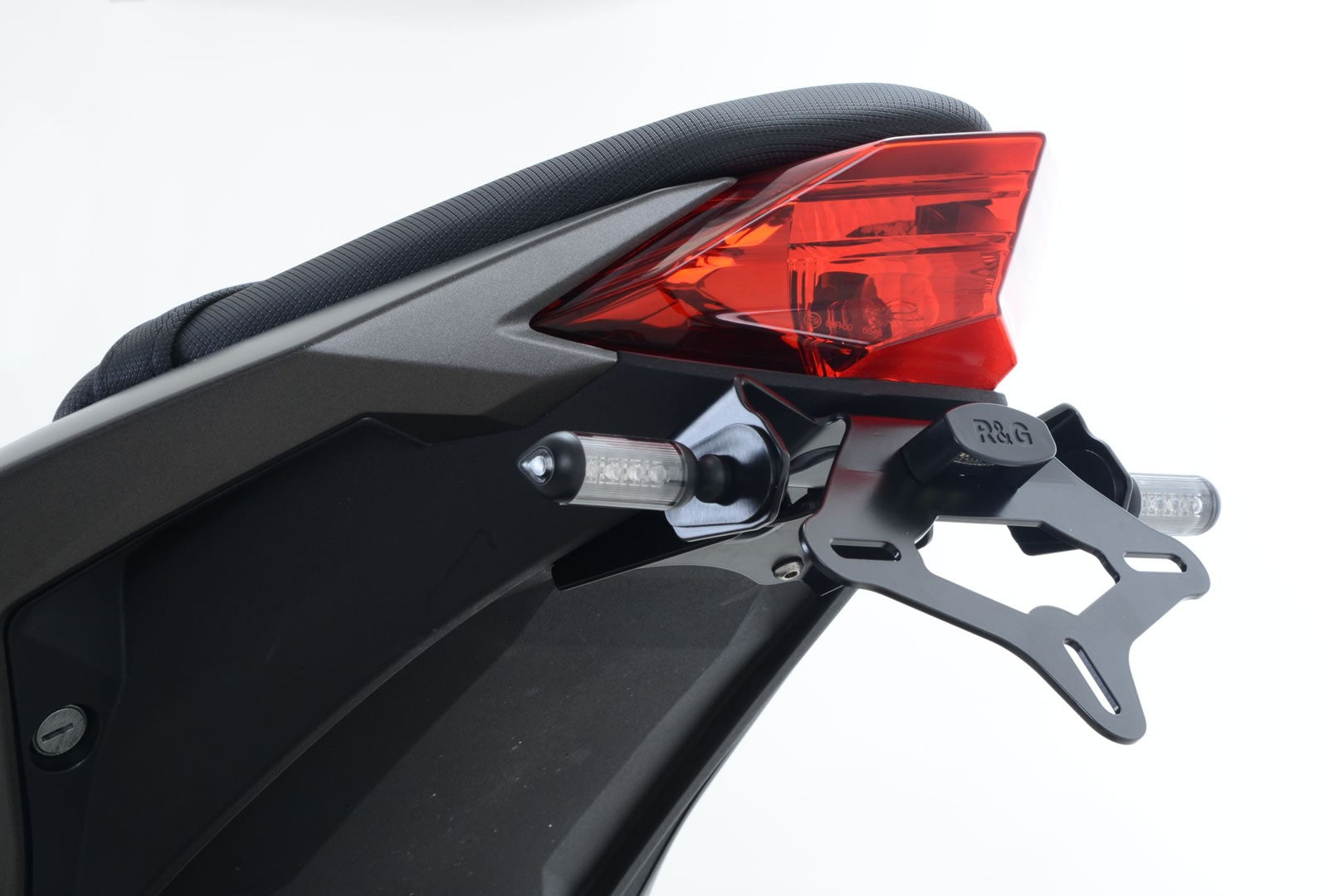 Tail Tidy for Kawasaki Ninja 300 ('12-), Ninja 250 ('17) and Z300 '16- & Z250 '13-'18 models