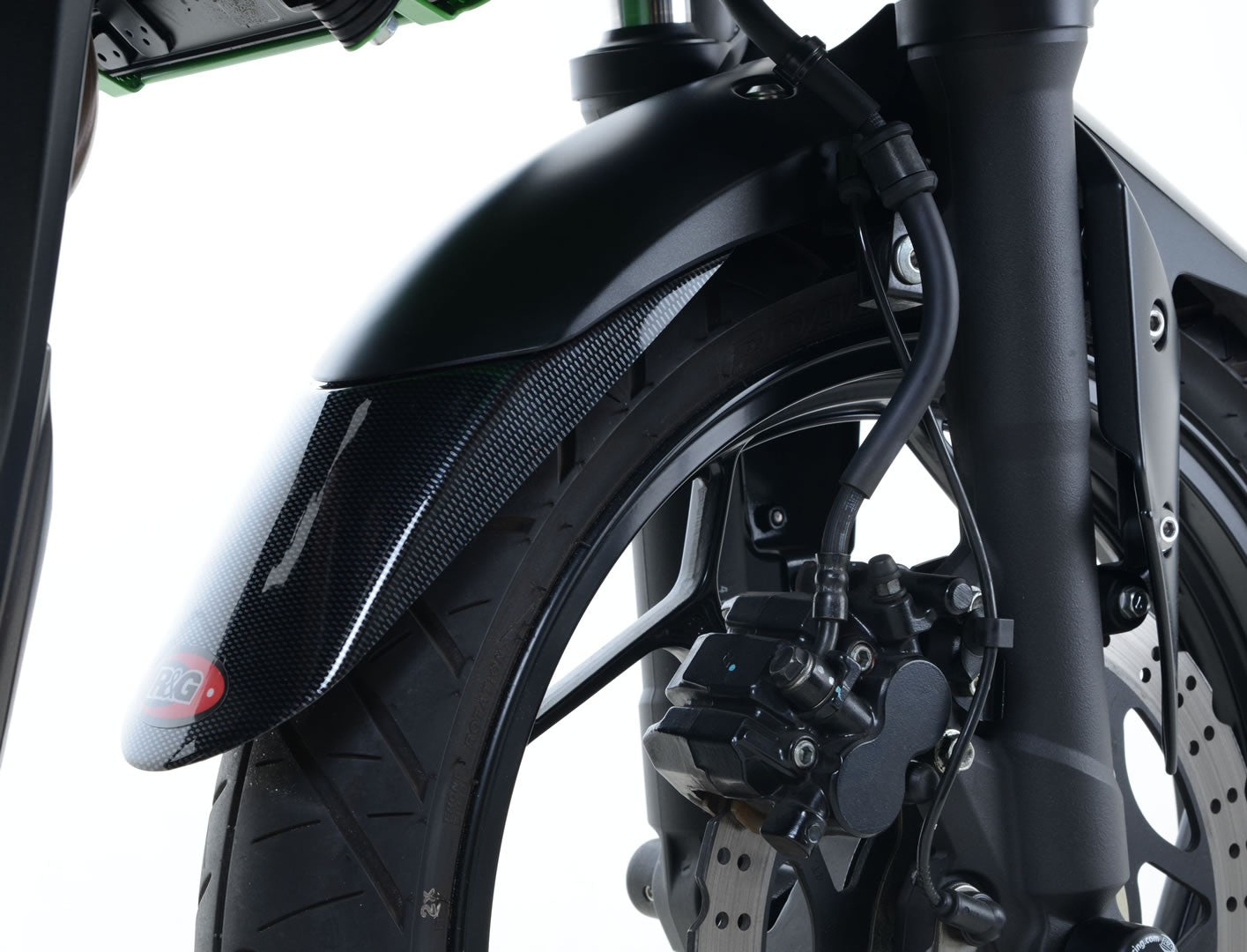Fender Extender for Kawasaki Ninja 250 ('13-'17), Ninja 300 '13-, Z300 & Z250 '13-'18 models