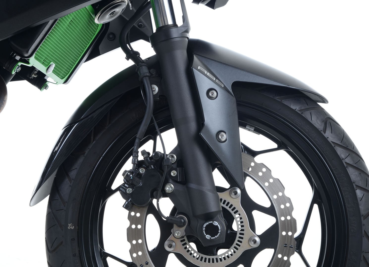 Fender Extender for Kawasaki Ninja 250 ('13-'17), Ninja 300 '13-, Z300 & Z250 '13-'18 models