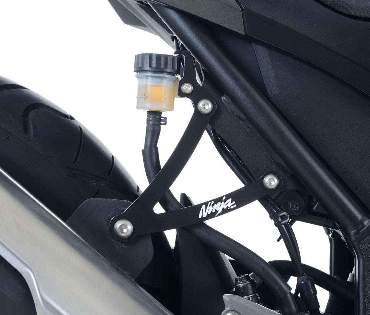 Exhaust Hanger Kit for Kawasaki Ninja 300 ('12-) Ninja 250 ('13- '17) & Z250 '13-'18