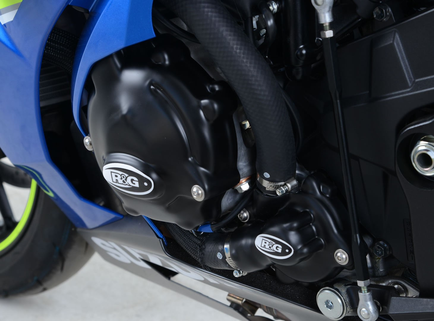 Engine Case Cover Kit (3pc) for Suzuki GSX-R1000 L7 (2017) / GSX-R1000R '17- '24 models