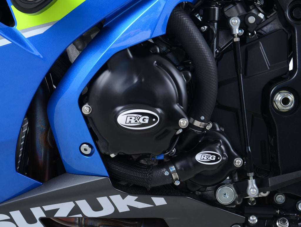 Engine Case Cover Kit (3pc) for Suzuki GSX-R1000 L7 (2017) / GSX-R1000R '17- '24 models