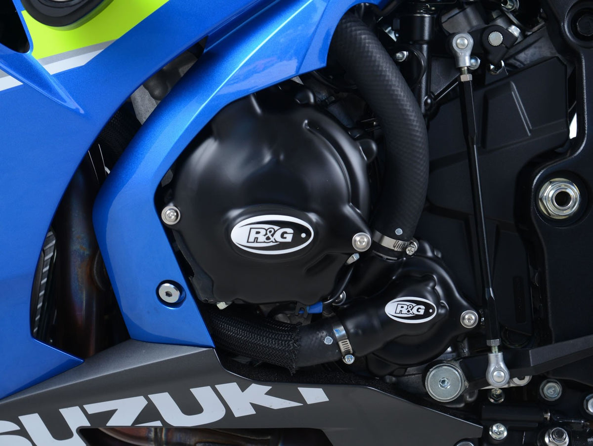 Engine Case Cover Kit (3pc) for Suzuki GSX-R1000 L7 (2017) / GSX-R1000R '17- '24 models