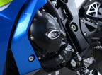 Engine Case Cover Kit (3pc) for Suzuki GSX-R1000 L7 (2017) / GSX-R1000R '17- '24 models
