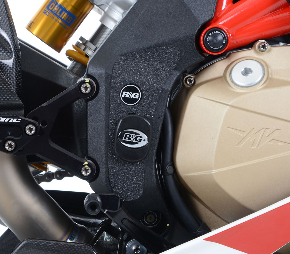 R&G Boot Guard Kit for MV Agusta F4 1000R 2010- / F4RR / F4RC