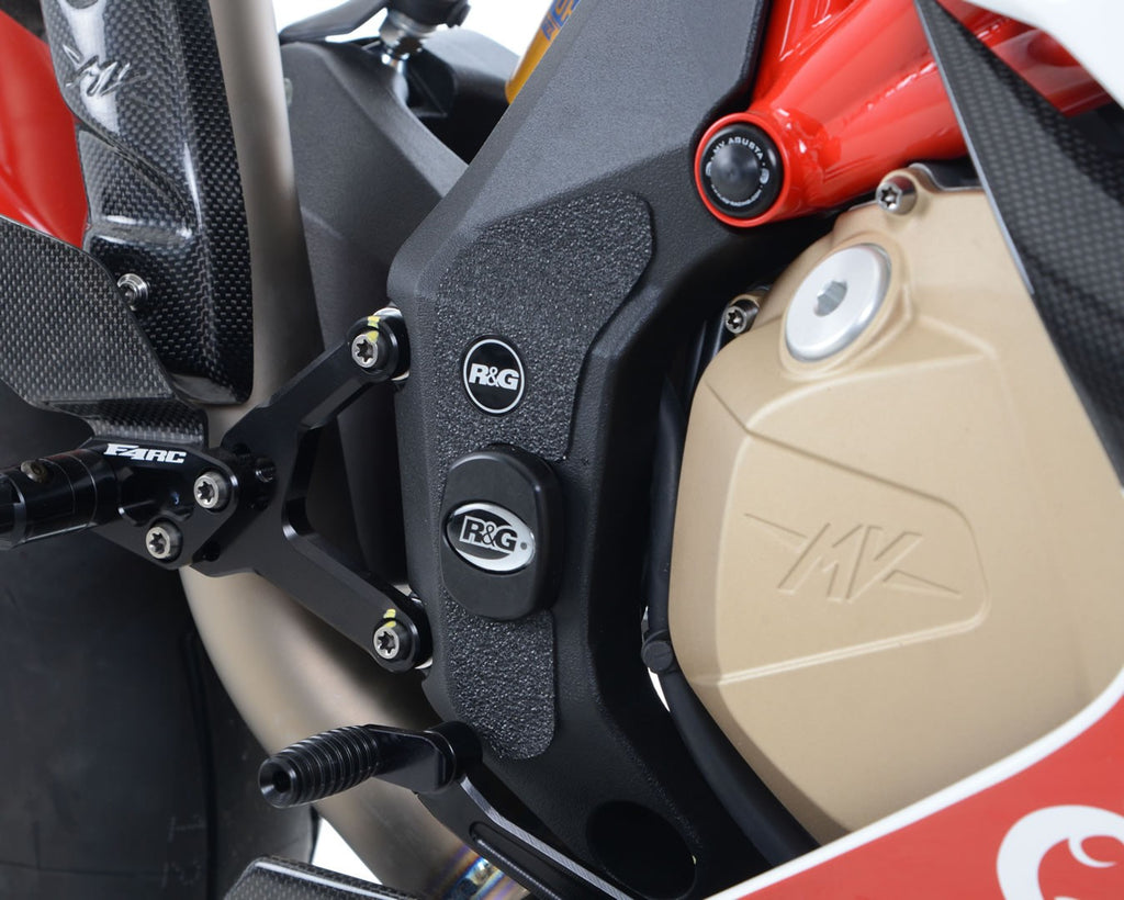 R&G Boot Guard Kit for MV Agusta F4 1000R 2010- / F4RR / F4RC
