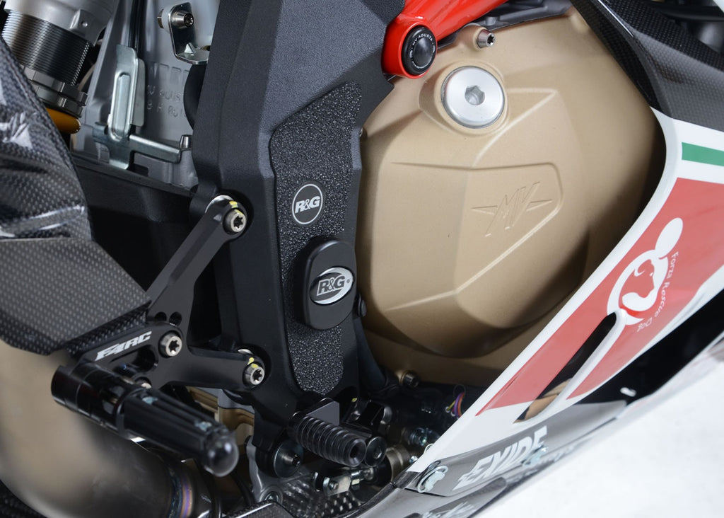 R&G Boot Guard Kit for MV Agusta F4 1000R 2010- / F4RR / F4RC