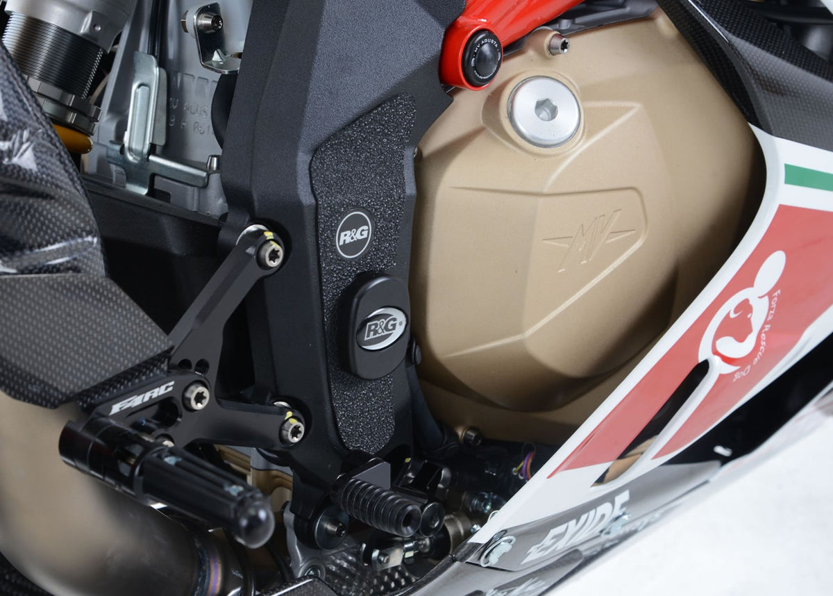 R&G Boot Guard Kit for MV Agusta F4 1000R 2010- / F4RR / F4RC