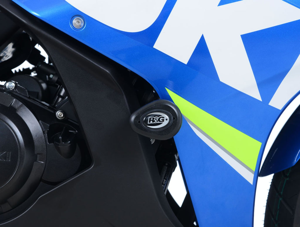 No-cut Crash Protectors - Aero Style for Suzuki GSX250R '17- and Suzuki V-Strom 250 '17-