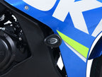 No-cut Crash Protectors - Aero Style for Suzuki GSX250R '17- and Suzuki V-Strom 250 '17-