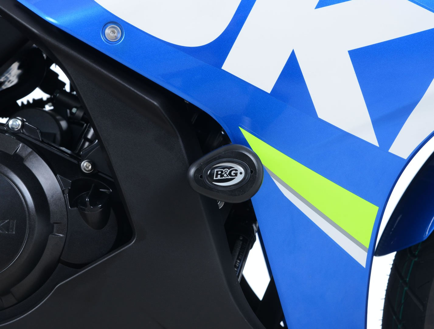 No-cut Crash Protectors - Aero Style for Suzuki GSX250R '17- and Suzuki V-Strom 250 '17-