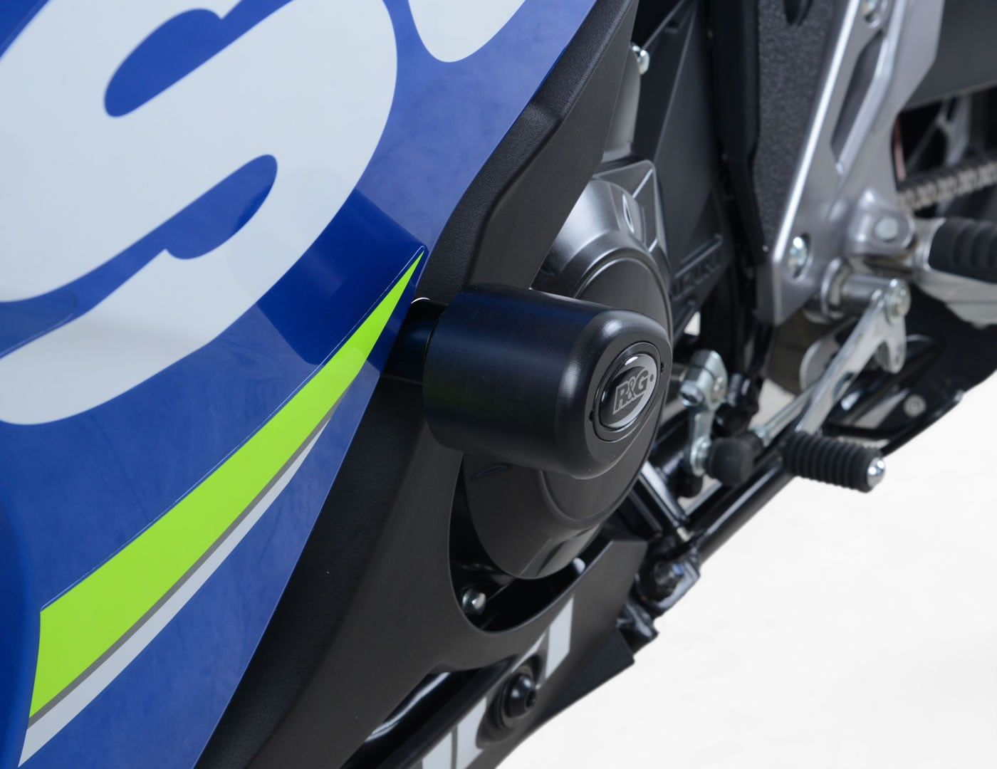 No-cut Crash Protectors - Aero Style for Suzuki GSX250R '17- and Suzuki V-Strom 250 '17-