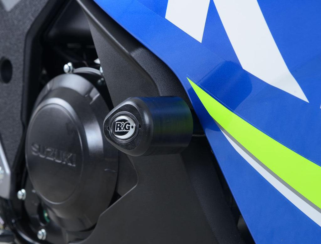 No-cut Crash Protectors - Aero Style for Suzuki GSX250R '17- and Suzuki V-Strom 250 '17-