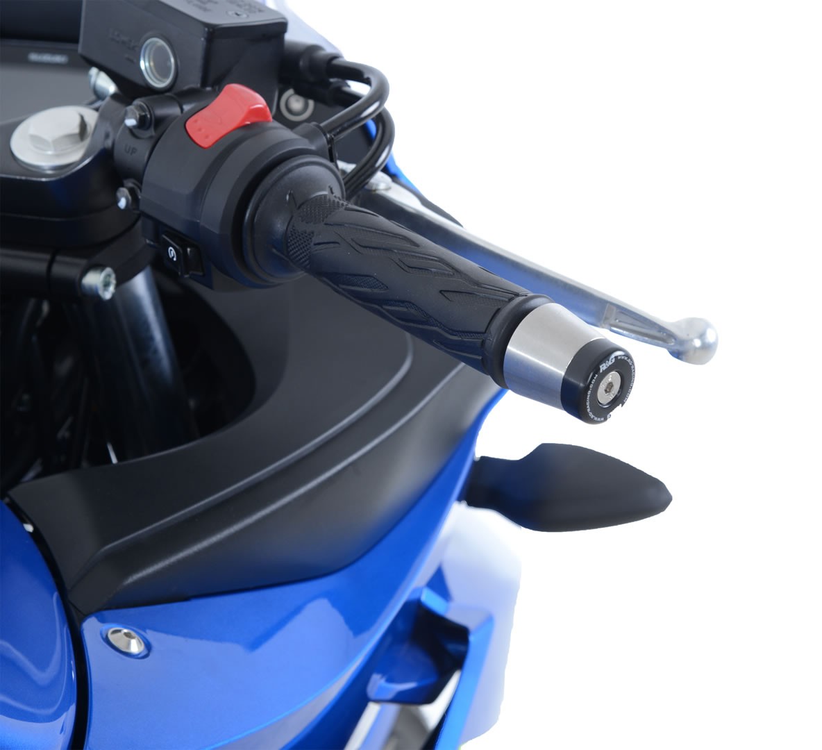 Bar End Sliders for the Suzuki GSX250R '17- Secondary image