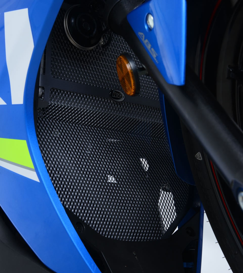 Radiator and Downpipe Guard for Suzuki GSX250R '17-