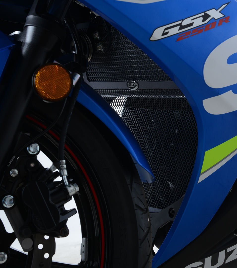 Radiator and Downpipe Guard for Suzuki GSX250R '17-