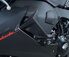 Crash Protectors - Aero Style for Honda CBR1000RR '17-'19 [Non-Drill Kit]