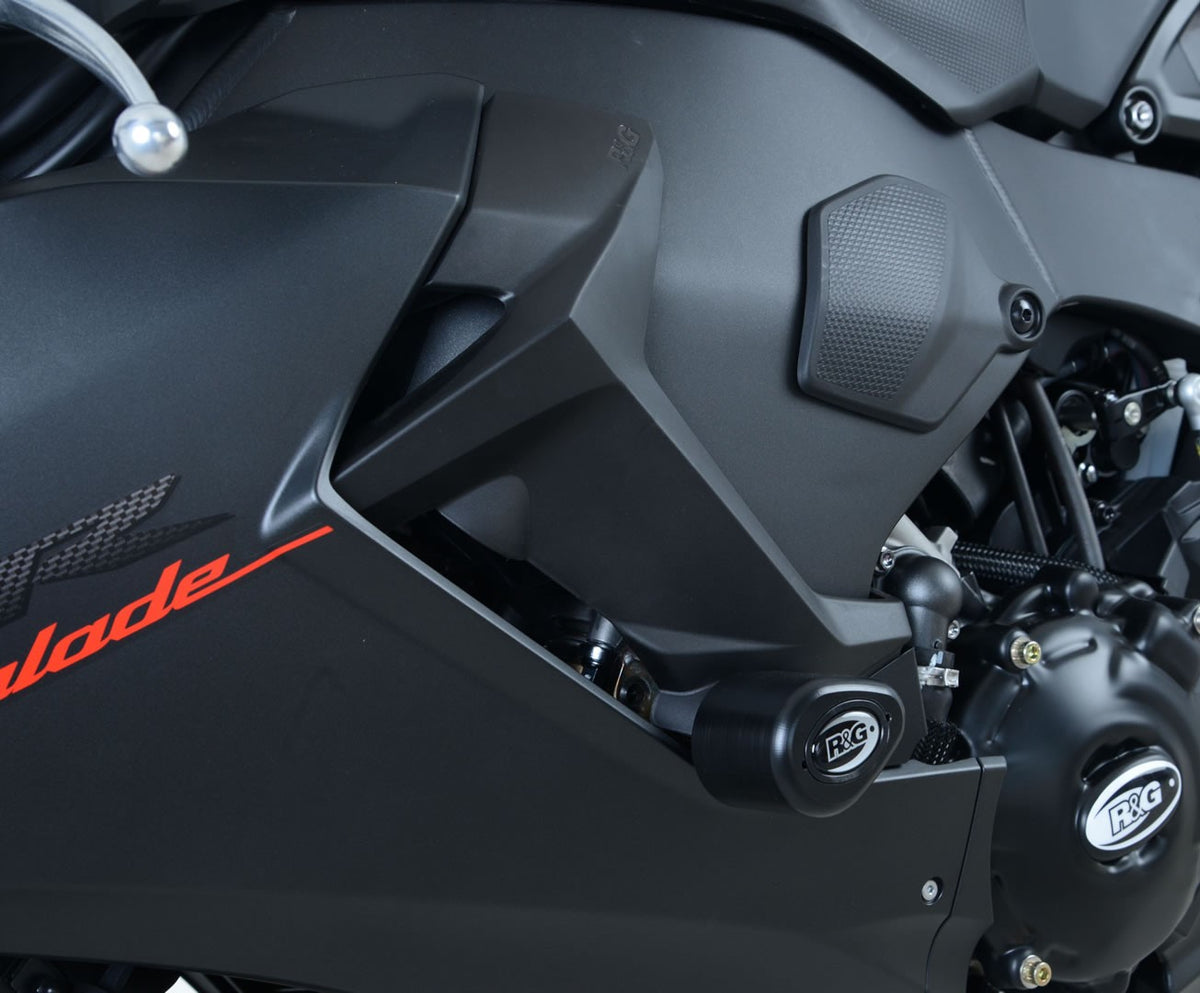 Crash Protectors - Aero Style for Honda CBR1000RR '17-'19 [Non-Drill Kit]
