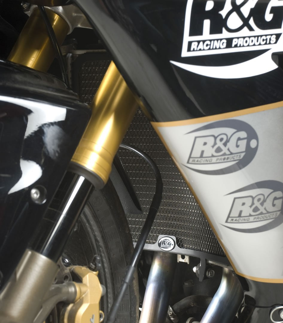 Radiator Guards for Kawasaki ZX10R ('04-'05)