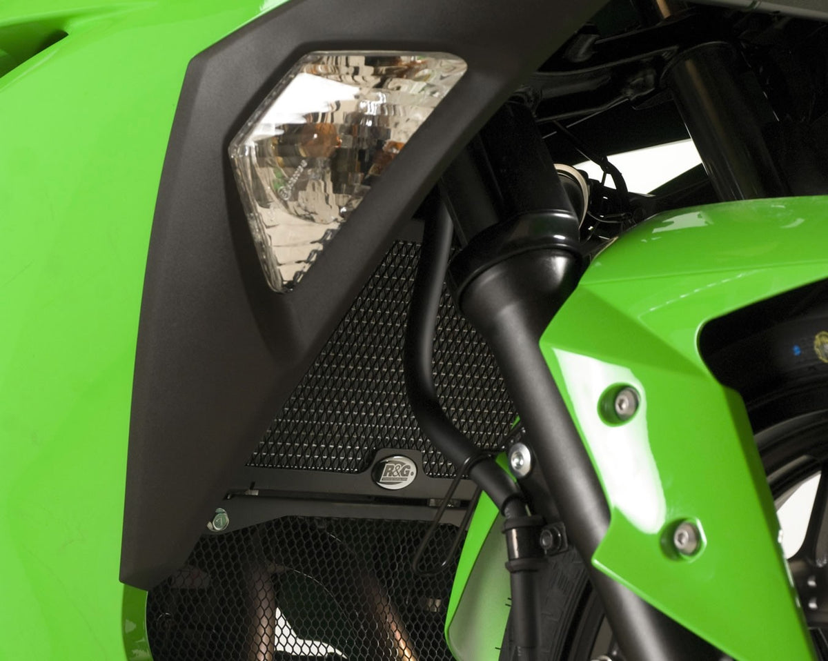 Radiator Guards for Kawasaki Ninja 250 ('08-'17) Ninja 300 ('12-) & Z250 '13-18'