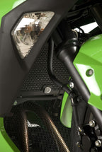 Radiator Guards for Kawasaki Ninja 250 ('08-'17) Ninja 300 ('12-) & Z250 '13-18'
