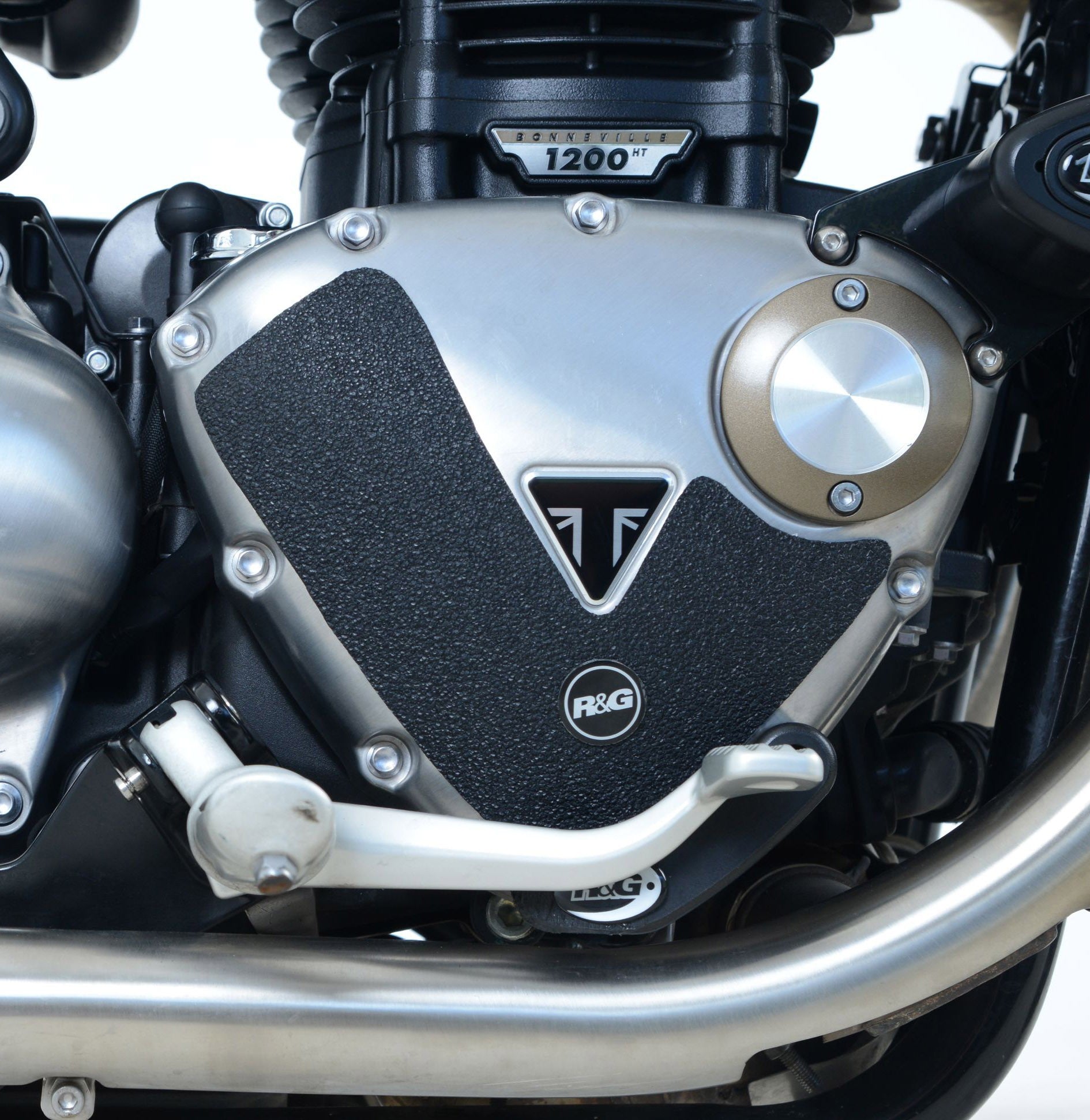 R&G Boot Guard Kit for Triumph Bonneville Bobber '17- & Street Cup '17- Secondary image