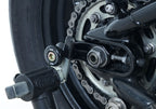 Offset Cotton Reels for Triumph Bonneville Bobber '17- & Street Cup '17-