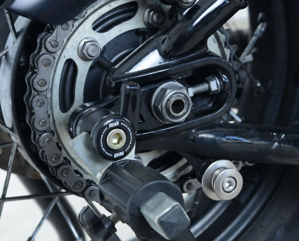 Offset Cotton Reels for Triumph Bonneville Bobber '17- & Street Cup '17-