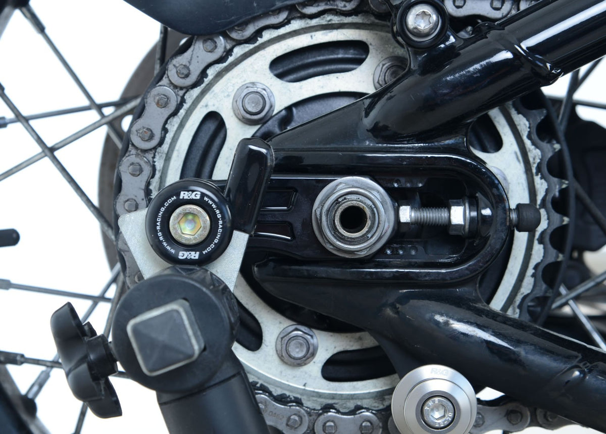 Offset Cotton Reels for Triumph Bonneville Bobber '17- & Street Cup '17-