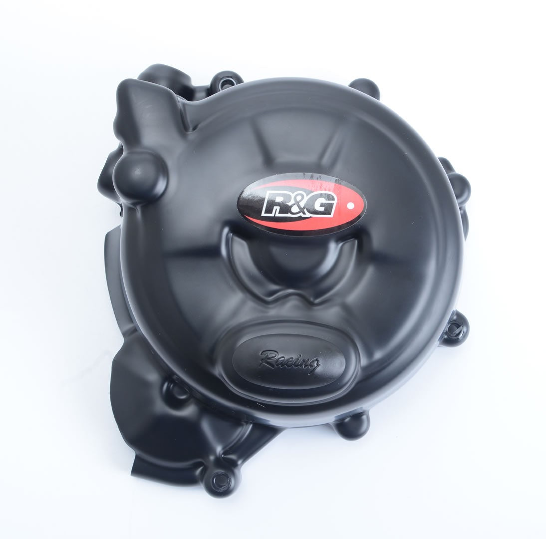 R&G Engine Case Cover Kit (2pc) for Ducati 959 Panigale & Panigale V2 '20- '24 (RACE KIT)
