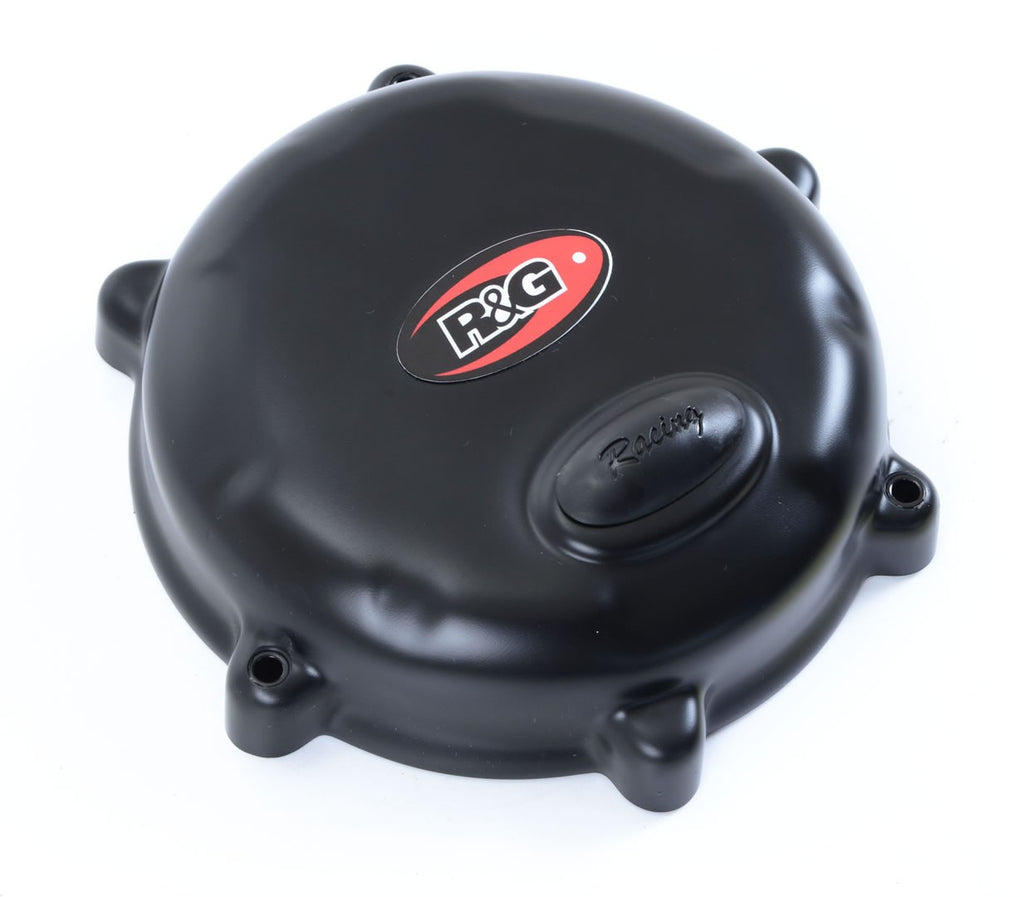 R&G Engine Case Cover Kit (2pc) for Ducati 959 Panigale & Panigale V2 '20- '24 (RACE KIT)