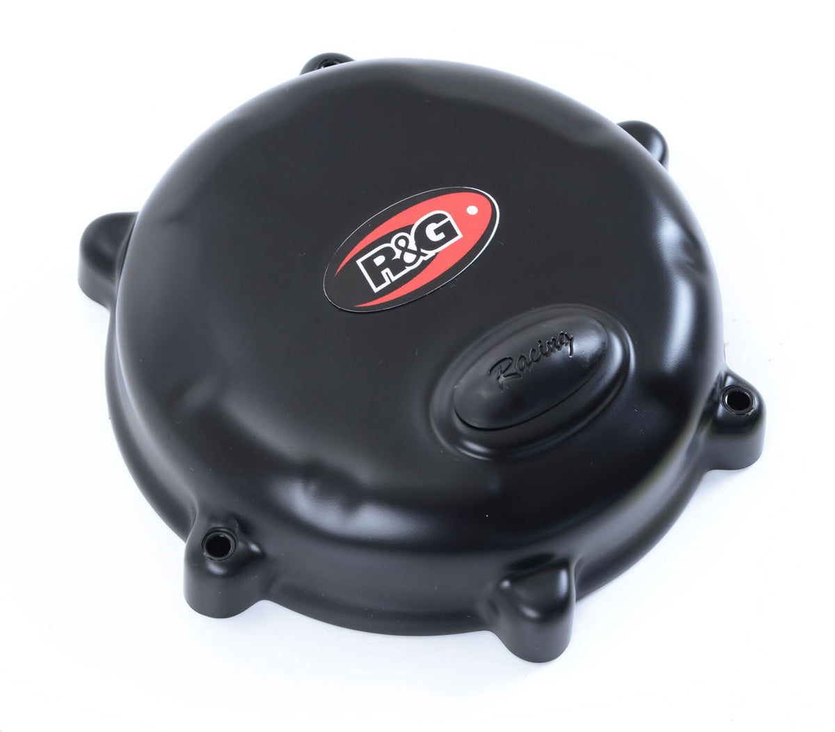 R&G Engine Case Cover Kit (2pc) for Ducati 959 Panigale & Panigale V2 '20- '24 (RACE KIT)