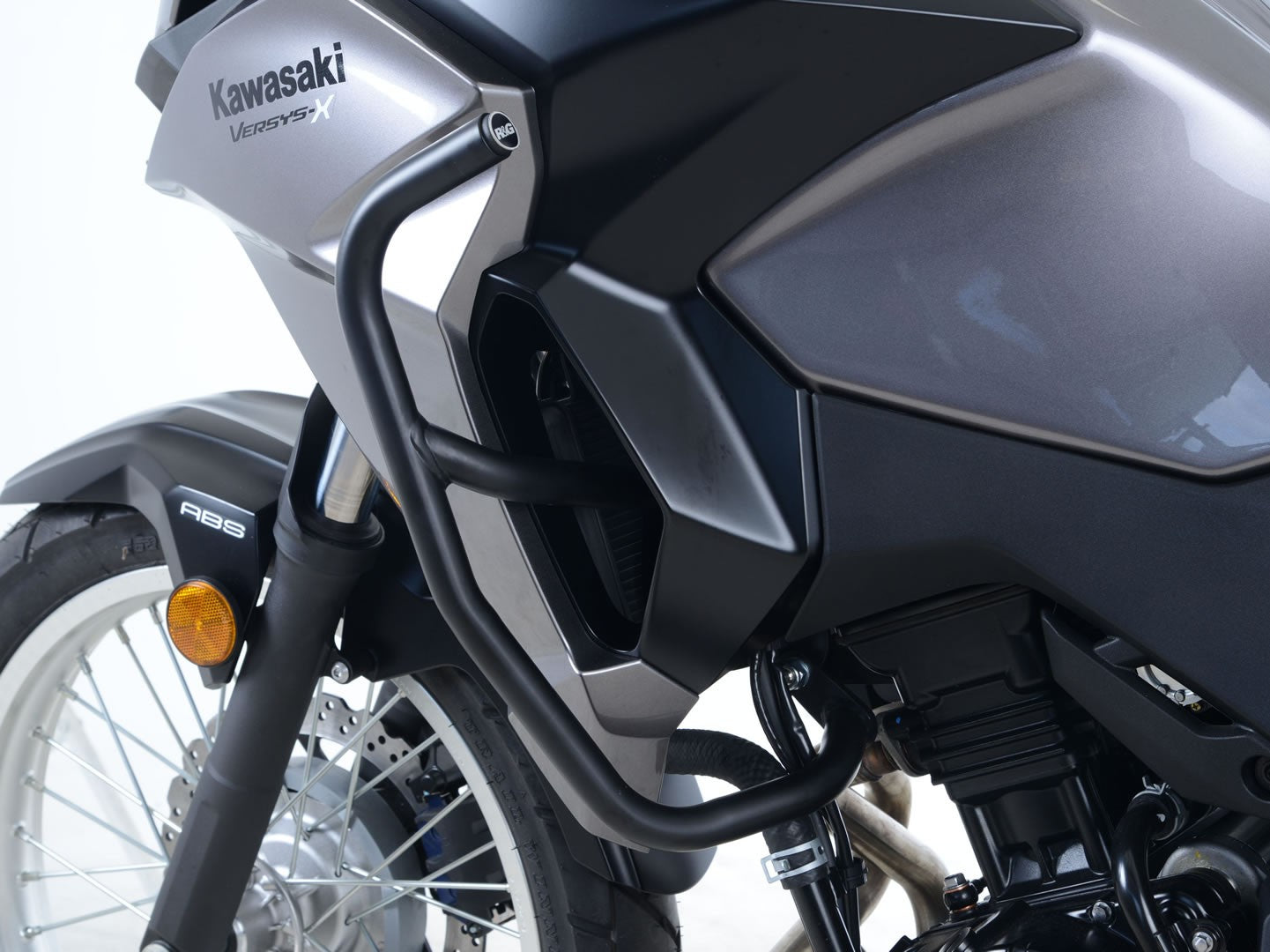 Adventure Bars for Kawasaki Versys-X 300 / Versys-X 250 '17- Secondary image