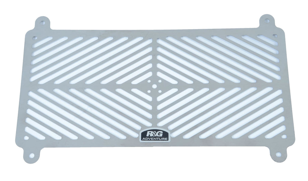Stainless Steel Radiator Guard for the Kawasaki Z650 '17- & Ninja 650 '17- '24 & Z650RS '21- '24